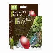Снимка на Savannah Halogen Infra Red Plus - Крушка за терариум имитираща дневна светлина и нагряваща 100 W 1