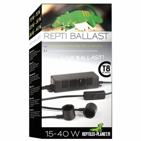 Снимка на Savannah Repti-Ballast all in 1 - 15 to 40W - Електрически контролен, баласт за флуоресцентни тръби от 15 до 40 W