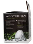 Снимка на Savannah Neo Day Halogen - Халогенна лампа за терариум,улеснява храносмилането, 75 W 2