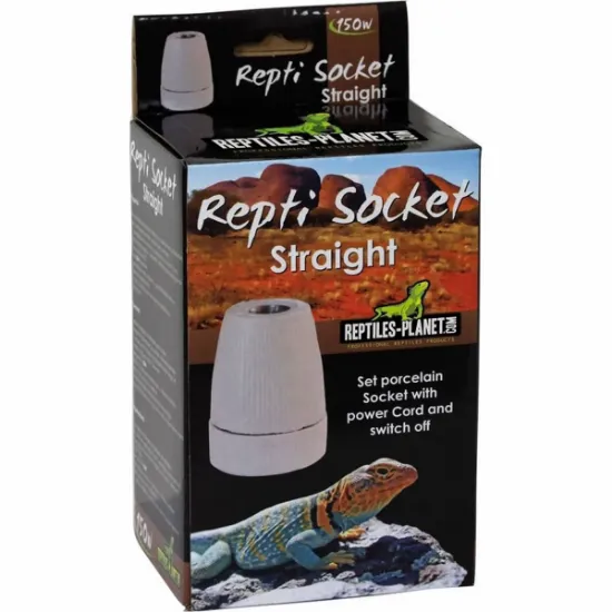 Снимка на Savannah Repti Socket Straight - Фасунга за терариуми до 200 W