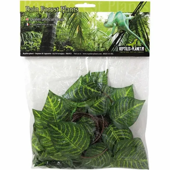 Снимка на Savannah Artificial Silk Plant for Terrarium Cruise Jungle - Декоративно растения за терариум, 2.6 м.
