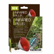 Снимка на Savannah Infrared Plus Halogen - Халогенна лампа за терариуми, стимулира храносмилането, 150W 1