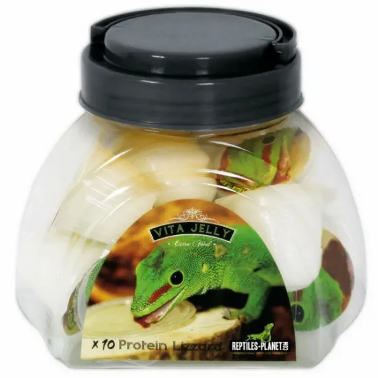 Снимка на Savannah Vita Jelly Protein - Протеинова хранителна добавка за гущери, игуани и други влечуги, 10 броя