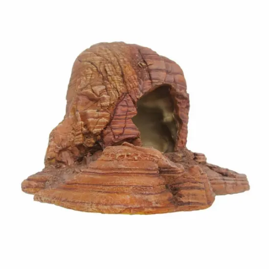 Снимка на Savannah Reptiles Reptiles-Planet Hideaway - Декорация за терариум, пещера - 19х13,5х14см