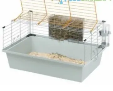 Показвай детайлите за Ferplast Cavie 60 White - Оборудвана клетка за морско свинче 58Х38 Х31,5 см. бяла Снимка на Ferplast Cavie 60 White - Оборудвана клетка за морско свинче 58Х38 Х31,5 см. бяла