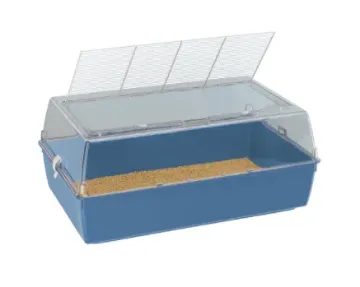 Показвай детайлите за Ferplast Duna Multy - Необорудвана клетка за морски свинчета и зайци и други малки животни, 71Х46Х31.5 см. Снимка на Ferplast Duna Multy - Необорудвана клетка за морски свинчета и зайци и други малки животни, 71Х46Х31.5 см.