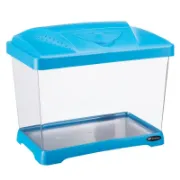 Снимка на Ferplast CAPRI BASIC - Здрав пластмасов аквариум за риби, 41 x 26,5 x h 34 cm - 21 л. , 3 цвята 1