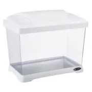 Снимка на Ferplast CAPRI BASIC - Здрав пластмасов аквариум за риби, 41 x 26,5 x h 34 cm - 21 л. , 3 цвята 2