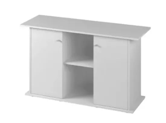 Снимка на Ferplast Stand Dubai 120 White -Елегантна маса/шкаф за аквариум Дубай 120 121 x 41 x h 73 см. цвят- бял