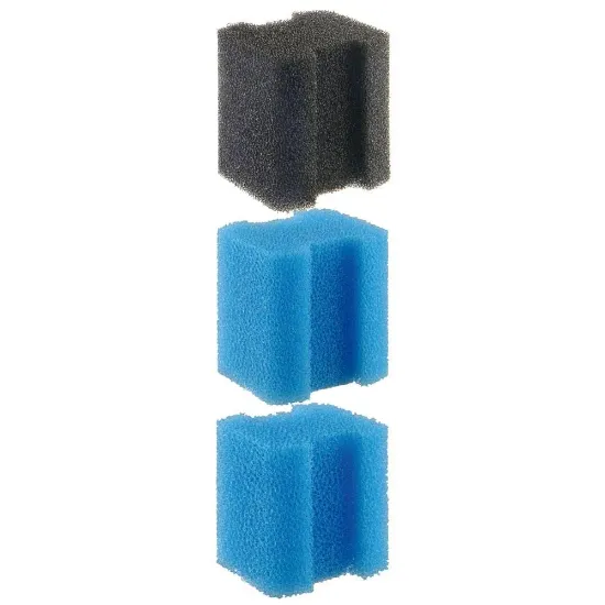 Снимка на Ferplast Blumodular Mechanical Replacement Sponges for Blumodular - Гъби за модулен вътрешен филтър Blumodular