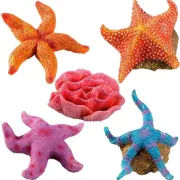 Снимка на Ferplast Aquarium Decoration BLU 9179 - Мини декоративен аксесоар за аквариум, 1 брой 7 x 3,5 x h 6,5 см. 1