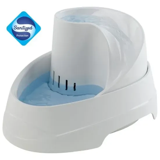 Снимка на Ferplast - Vega - Автоматична поилка за кучета и котки, 23.1 / 29.7 / 16.2 см. - 2000 мл.
