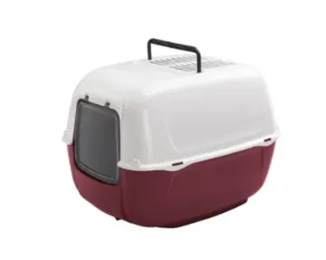 Показвай детайлите за Ferplast Prima Cat Toilet - Затворена котешка тоалетна с филтри с активен въглен,52,5 x 39,5 x h 38 см. 1 - MyPetShop.bg Снимка на Ferplast Prima Cat Toilet - Затворена котешка тоалетна с филтри с активен въглен,52,5 x 39,5 x h 38 см. 1