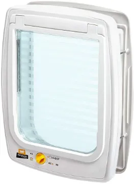 Показвай детайлите за Ferplast Swing 11 - Вратичка за вграждане за кучета и котки, 31х38,4/9.6 см. - бяла 1 - MyPetShop.bg Снимка на Ferplast Swing 11 - Вратичка за вграждане за кучета и котки, 31х38,4/9.6 см. - бяла 1