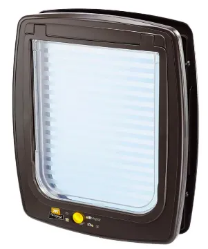 Показвай детайлите за Ferplast Swing 11 - Вратичка за вграждане за кучета и котки, 31х38,4/9.6 см. - кафява 1 - MyPetShop.bg Снимка на Ferplast Swing 11 - Вратичка за вграждане за кучета и котки, 31х38,4/9.6 см. - кафява 1