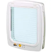 Снимка на Ferplast Swing 15 - Вратичка за вграждане за котки и кучета - 41,2 x 9,6 x h 48,2 см. бяла 1