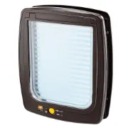 Снимка на Ferplast Swing 15 - Вратичка за вграждане за котки и кучета - 41,2 x 9,6 x h 48,2 см. кафява 1