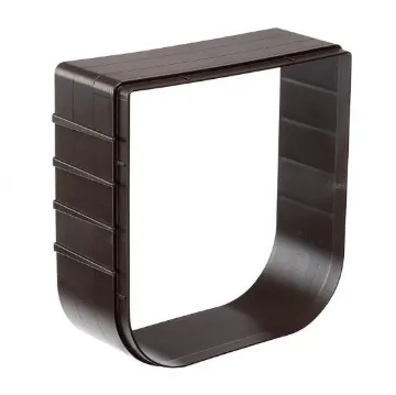 Показвай детайлите за Ferplast Swing Tunnel Extension 3/5 - Тунел удължител за вратичка SWING 3 и 5 18,4 x 5 x h 16,3 см. кафяв 1 - MyPetShop.bg Снимка на Ferplast Swing Tunnel Extension 3/5 - Тунел удължител за вратичка SWING 3 и 5 18,4 x 5 x h 16,3 см. кафяв 1