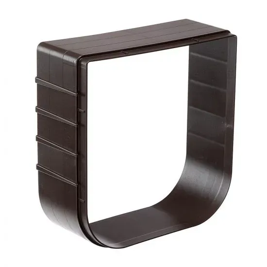 Снимка на Ferplast Swing Tunnel Extension 3/5 - Тунел удължител за вратичка SWING 3 и 5 18,4 x 5 x h 16,3 см. кафяв