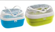 Снимка на Ferplast - Aladino Small - Транспортна чанта за гризачи и други дребни животни с циркулация на въздуха, 20 / 16 / 13,5 см. 2