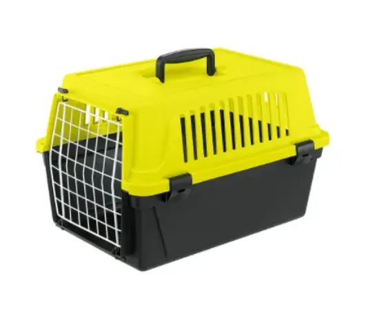 Снимка на Ferplast Atlas 20 Neon - Транспортна чанта за кучета и котки, до 8 кг,58Х37Х32 см. жълт неон