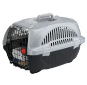 Снимка на Ferplast Atlas Deluxe 10 - Луксозна транспортна чанта за кучета и котки с дюшек и съд за храна, 34 x 50,7 x h 30 см. 2