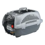 Снимка на Ferplast - Atlas Deluxe 10 Open - Транспортна чанта за кучета и котки с мека постелка и съд за храна 50 / 34 / 30 см. 1