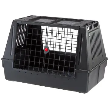 Показвай детайлите за Ferplast Atlas Car Scenic 100 - Транспортна клетка за кучета, с опция за пренасяне на 2 кучета, 100х60хh66 см. 1 - MyPetShop.bg Снимка на Ferplast Atlas Car Scenic 100 - Транспортна клетка за кучета, с опция за пренасяне на 2 кучета, 100х60хh66 см. 1