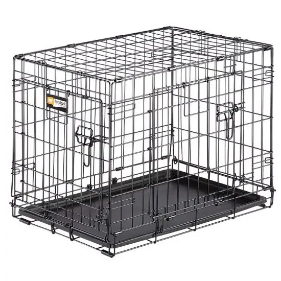 Снимка на Ferplast - Dog-Inn 90 - Сгъваема клетка за кучета, 92.7см. x 58.1x h 62.5 см.
