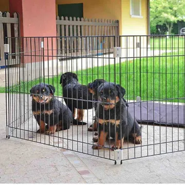 Показвай детайлите за Ferplast - Dog Training - Клетка за дома за кучета 80 / 80 / 62 см. 1 - MyPetShop.bg Снимка на Ferplast - Dog Training - Клетка за дома за кучета 80 / 80 / 62 см. 1