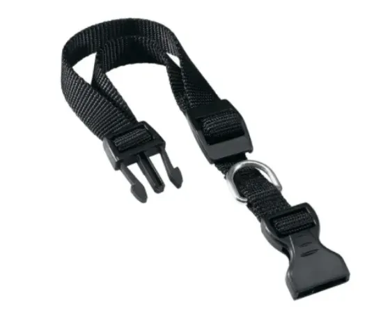 Снимка на Ferplast Club Collar - Регулируем нашийник за кучета с пластмасова катарама, 30-44 см./ 15мм. - черен