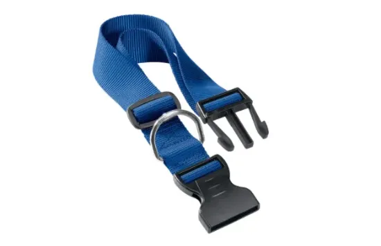 Снимка на Ferplast Club Collar - Регулируем нашийник за кучета с пластмасова катарама, 35 - 56 см./20 мм.- син