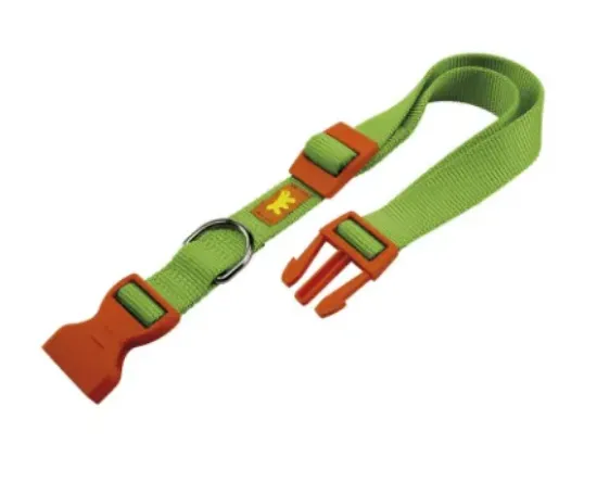Снимка на Ferplast Club Colours - Регулируем нашийник за кучета, 45 - 70 см./25 мм.- зелен