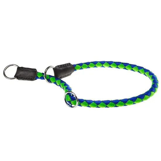 Снимка на Ferplast Twist - Нашийник за кучета тип душач, 12мм/ 50 см.- синьо-зелен