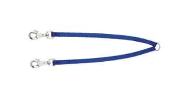 Показвай детайлите за Ferplast Тwin - Повод за две кучета ,15 мм/ 42 см. - син 1 - MyPetShop.bg Снимка на Ferplast Тwin - Повод за две кучета ,15 мм/ 42 см. - син 1