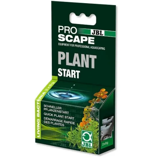 Снимка на JBL ProScape PlantStart - Почвен активатор за бърз растеж на растенията, 2х 8 гр.