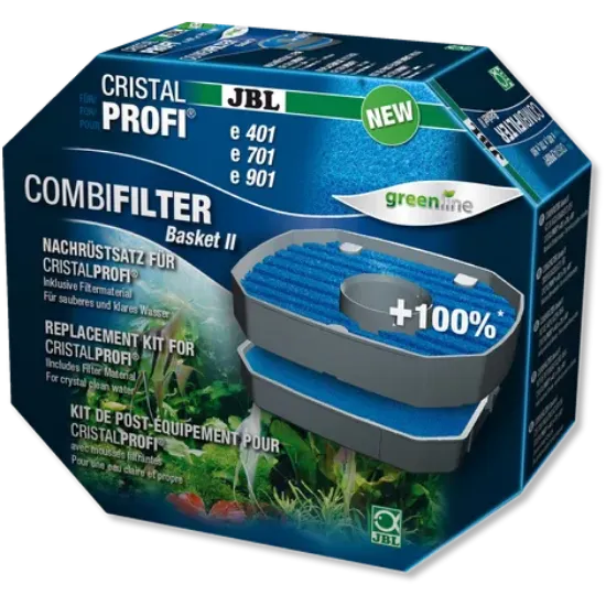 Снимка на JBL Combi Filter Basket II CristalProfi 15/1901,2 -Кошница за надграждане на външния филтър CristalProfi