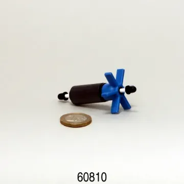 Показвай детайлите за JBL CP 120/250 Rotor mit Achse + Gummilager + / Резервна част CristalProfi JBL CP O 120/250 ротор с ос и гумен лагер Снимка на JBL CP 120/250 Rotor mit Achse + Gummilager + / Резервна част CristalProfi JBL CP O 120/250 ротор с ос и гумен лагер