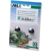 Снимка на JBL Suction cup w.elast.ring - Гумени държачи за засмукване за фиксиране на термометри в аквариуми и терариуми, 2 броя х 0.5 см. 1