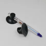 Снимка на JBL Suction cup w.elast.ring - Гумени държачи за засмукване за фиксиране на термометри в аквариуми и терариуми, 2 броя х 0.5 см. 2