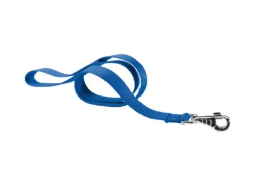 Снимка на Ferplast Club G - Елегантен повод за кучета, 25мм./120 см. - син