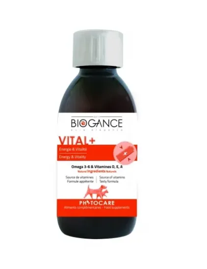 Снимка на Biogance Vital + Подобрява състоянието на организма, дава сила и енергия, 200 гр.