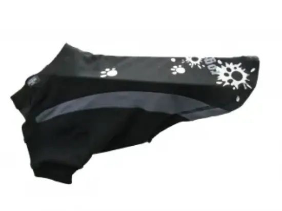 Снимка на Rogz TeeSkin M/L - Кучешка дрешка за хладни дни 36 см. цвят - черен