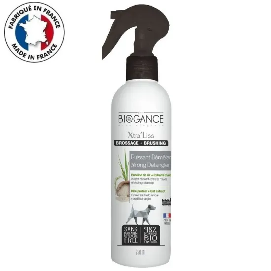 Снимка на Biogance Xtra Liss Detangler - Спрей за сплъстена козина при кучета, 250 мл.
