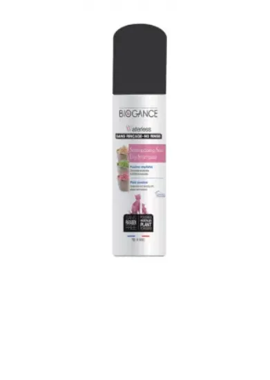 Снимка на Biogance Waterless Spray - Сух шампоан за почистване на котки, 300 мл.