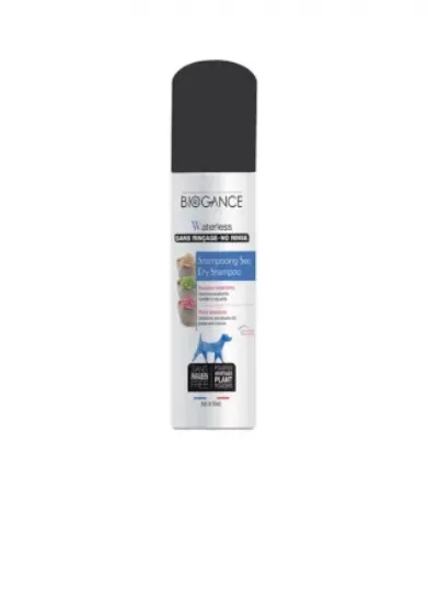 Снимка на Biogance Waterless Spray- Dog Shampoo- Сух шампоан за кучета за нежно и сухо почистване, 150 мл.