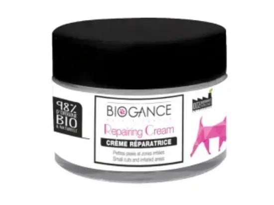 Снимка на Biogance Repairing Cream - Възстановяващ крем от наранявания за кучета, 50 мл.
