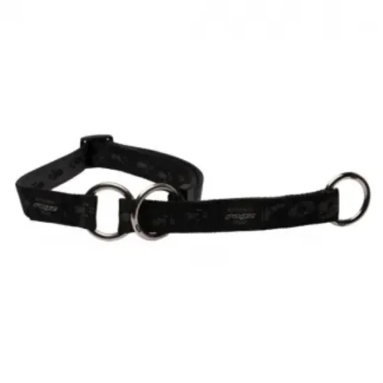 Снимка на Rogz Rope Obedience Coаllar M - Нашийник тип душач за кучета , 29-42 см/16мм.. червен