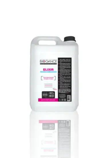 Снимка на Biogance Elixir Conditioner Pro Universal - Балсам за кучета формулиран с авокадо и кокосово масло, подходящ за чувствителна кожа, 5 л.