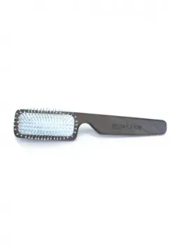 Показвай детайлите за Biogance Massage Brush - Четка за кучета и котки с дървена дръжка за почистване, разплитане и масаж Снимка на Biogance Massage Brush - Четка за кучета и котки с дървена дръжка за почистване, разплитане и масаж